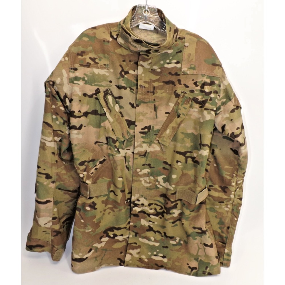 US Military OCP Aircrew Combat Coat - low flammibility - Men's size Medium Long